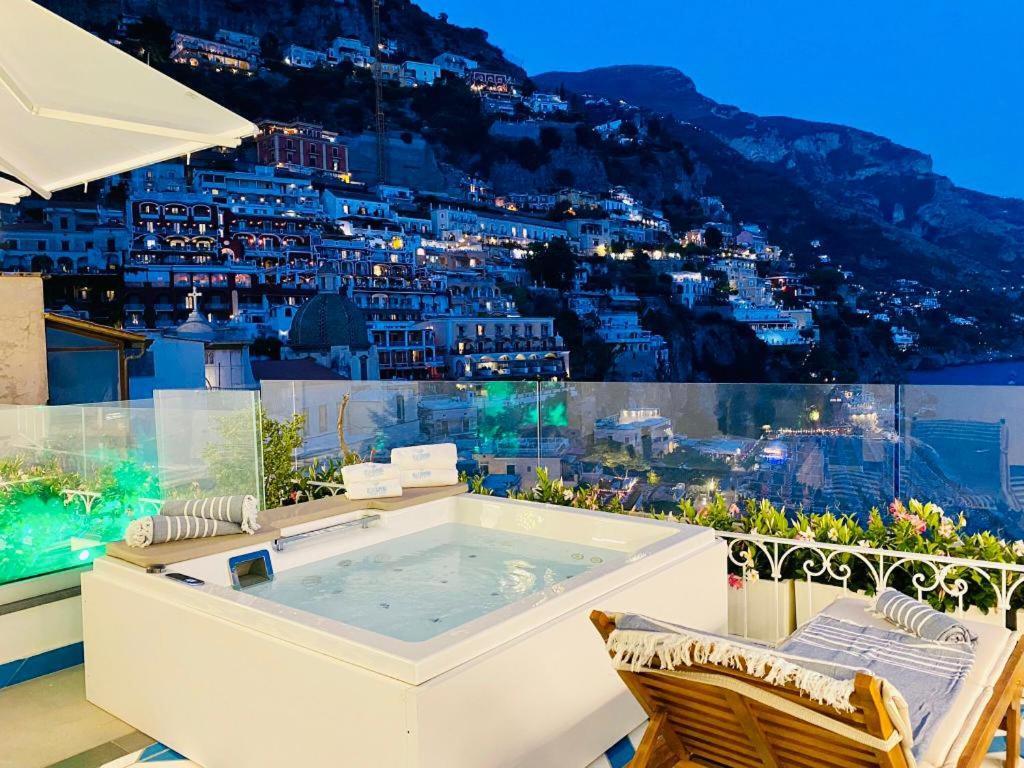 Villa Diamond Luxury Suite Позитано Экстерьер фото