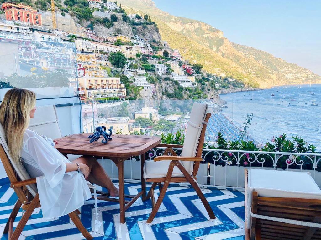 Villa Diamond Luxury Suite Позитано Экстерьер фото