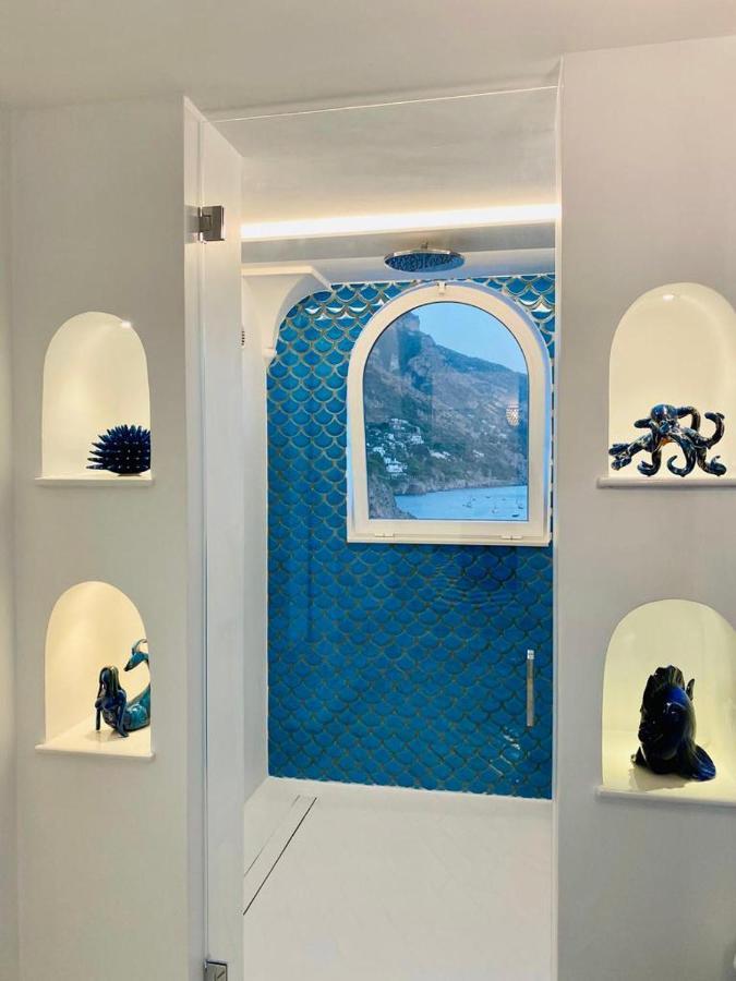 Villa Diamond Luxury Suite Позитано Экстерьер фото