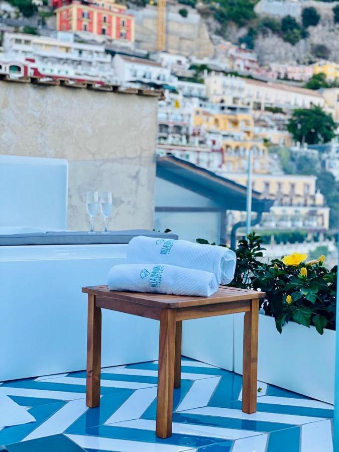Villa Diamond Luxury Suite Позитано Экстерьер фото