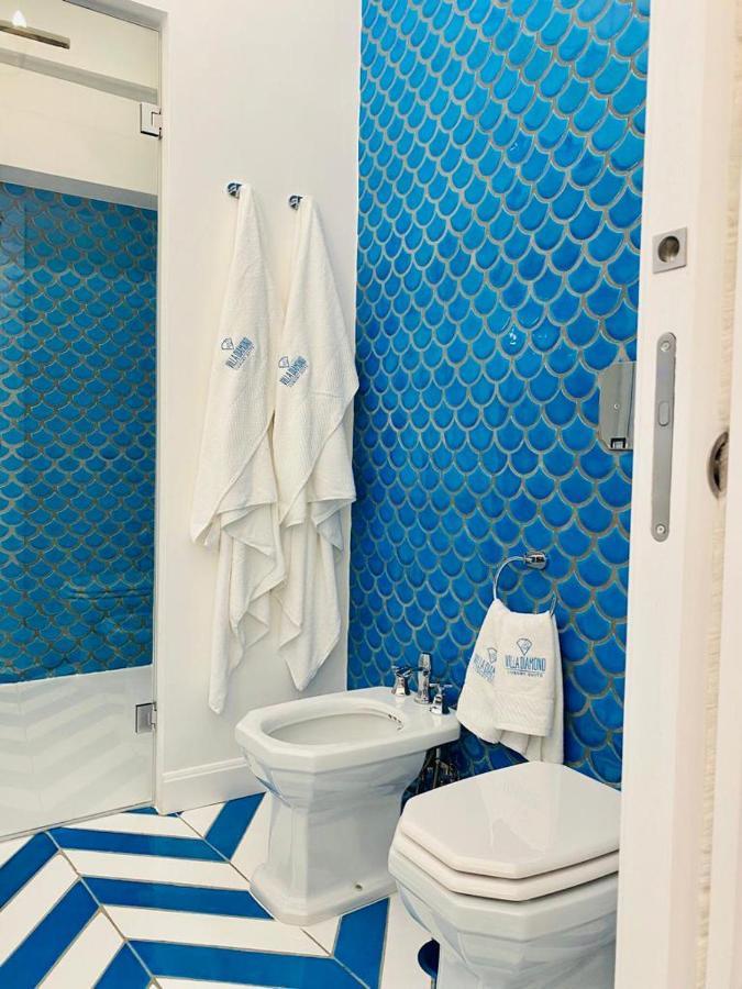 Villa Diamond Luxury Suite Позитано Экстерьер фото
