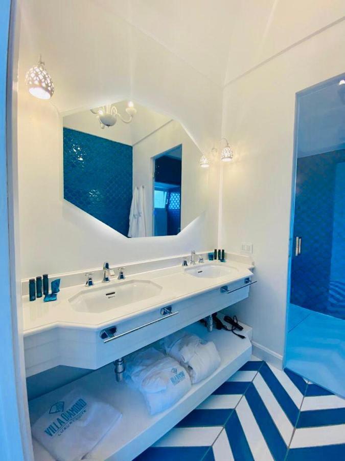 Villa Diamond Luxury Suite Позитано Экстерьер фото