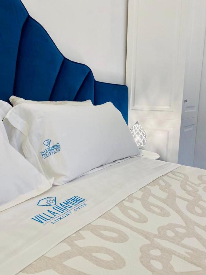 Villa Diamond Luxury Suite Позитано Экстерьер фото