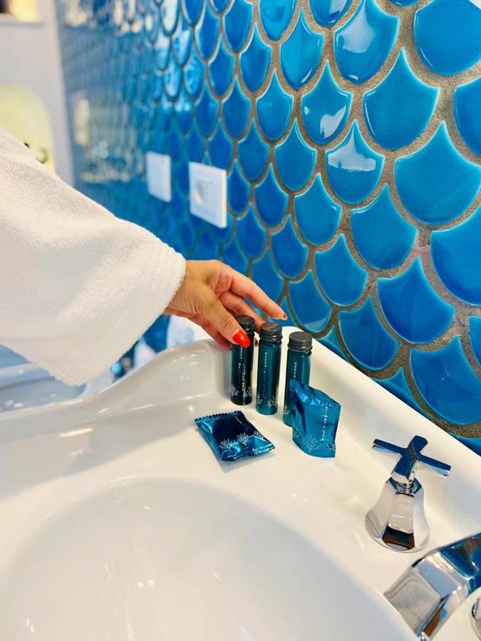 Villa Diamond Luxury Suite Позитано Экстерьер фото