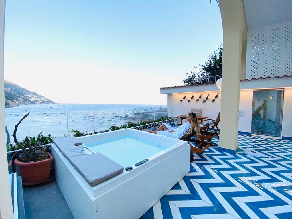 Villa Diamond Luxury Suite Позитано Экстерьер фото