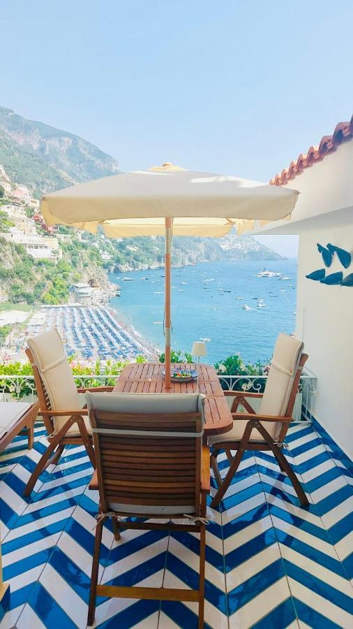 Villa Diamond Luxury Suite Позитано Экстерьер фото