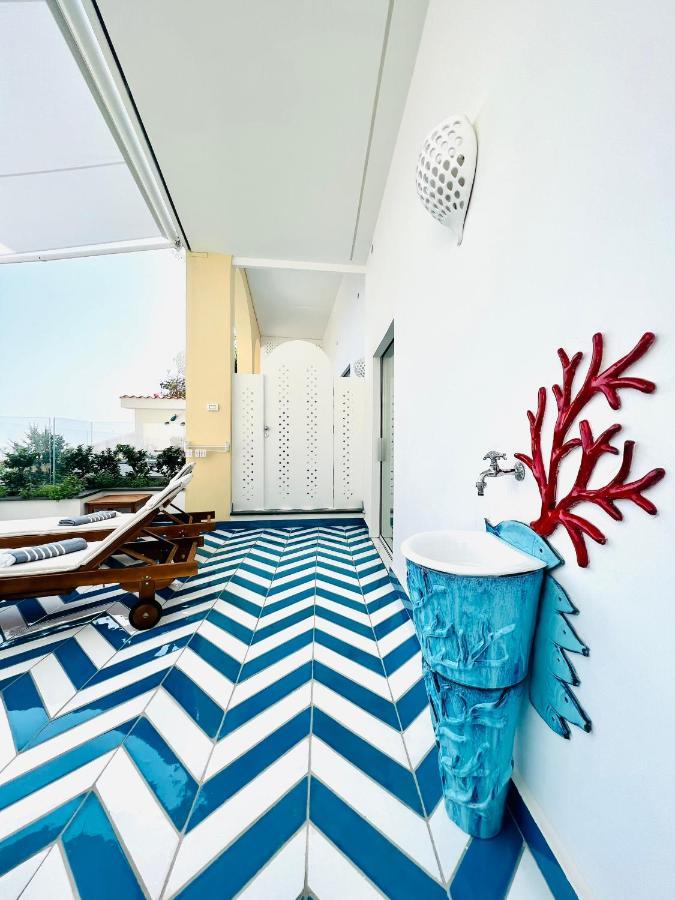 Villa Diamond Luxury Suite Позитано Экстерьер фото