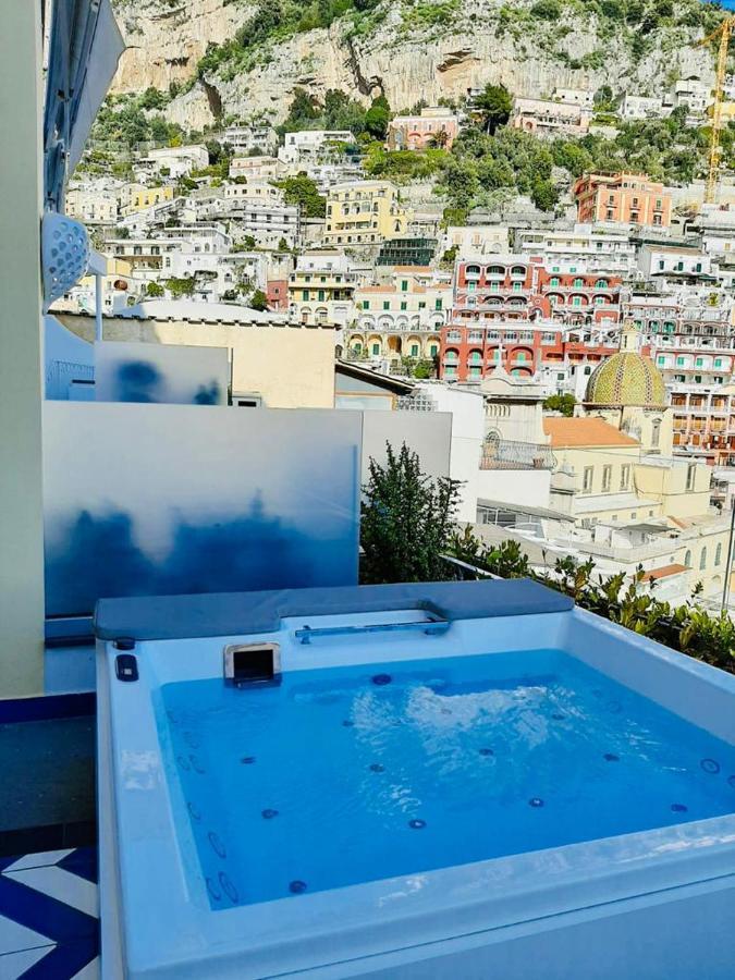 Villa Diamond Luxury Suite Позитано Экстерьер фото