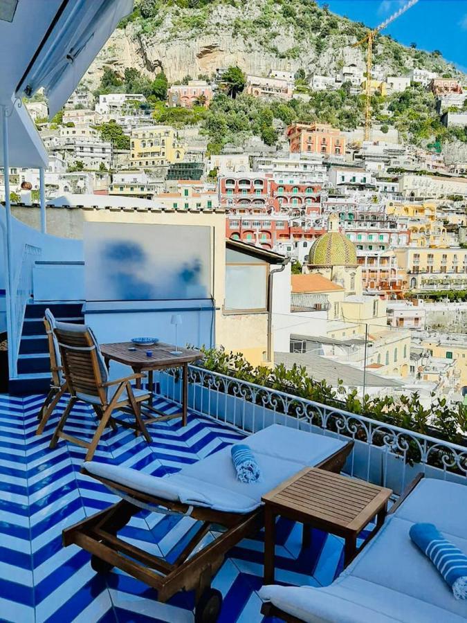 Villa Diamond Luxury Suite Позитано Экстерьер фото