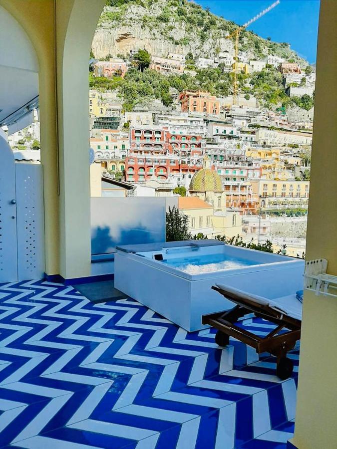 Villa Diamond Luxury Suite Позитано Экстерьер фото