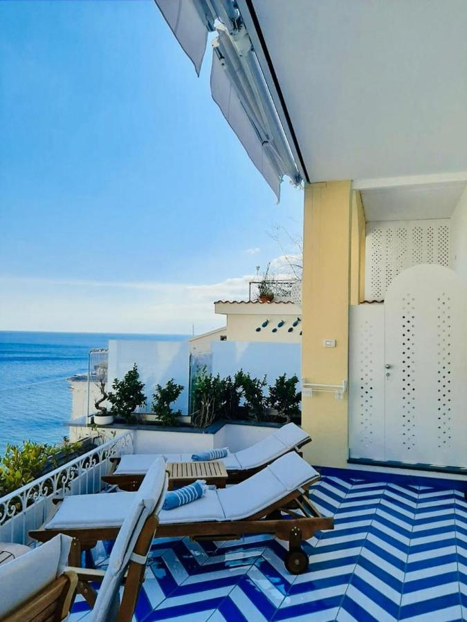 Villa Diamond Luxury Suite Позитано Экстерьер фото