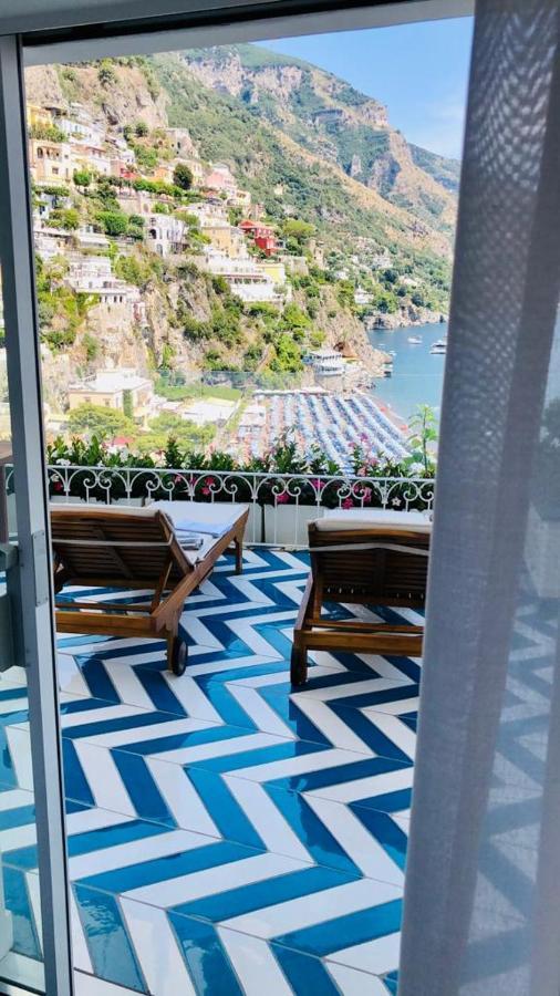 Villa Diamond Luxury Suite Позитано Экстерьер фото