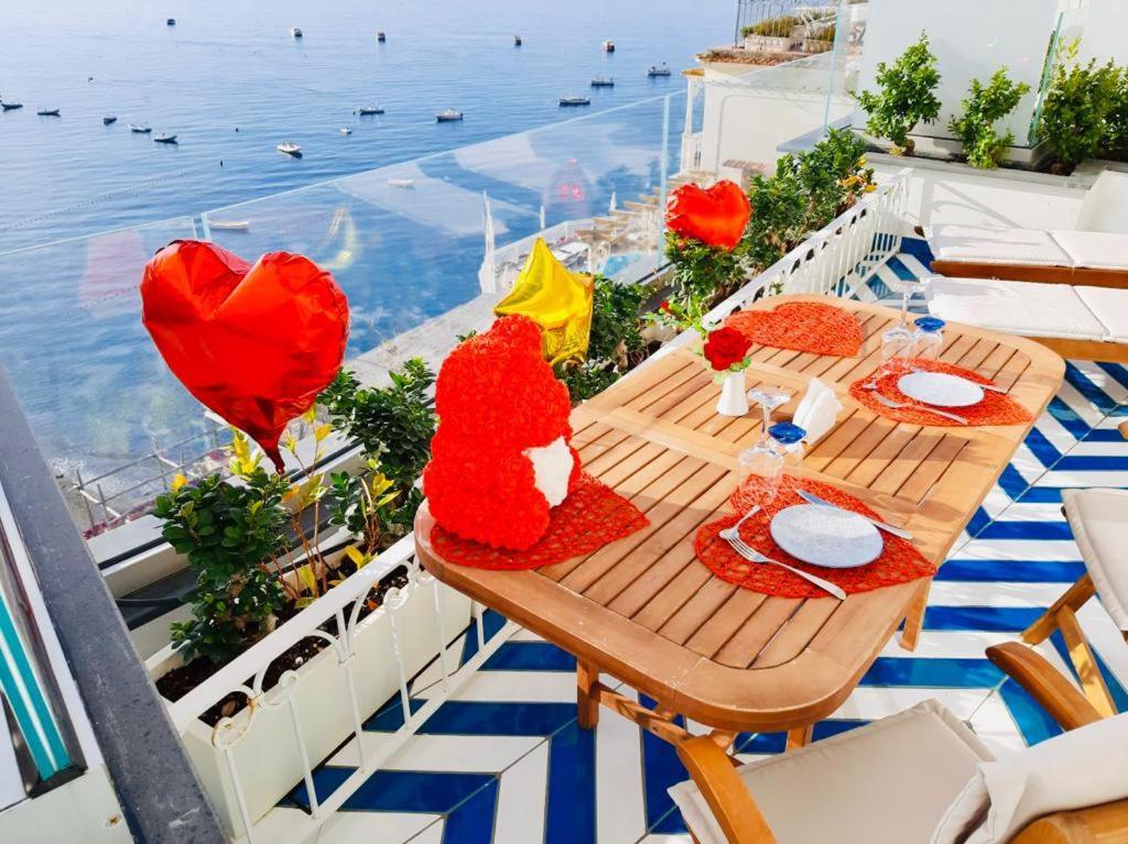 Villa Diamond Luxury Suite Позитано Экстерьер фото