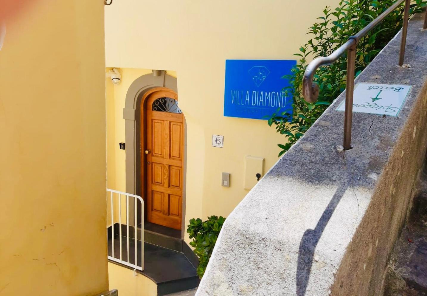 Villa Diamond Luxury Suite Позитано Экстерьер фото